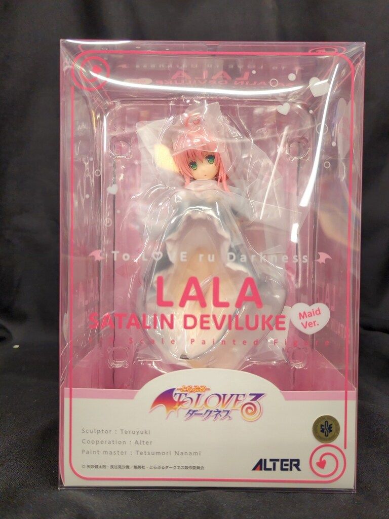 ALTER 1/7スケール To LOVEる -とらぶる- ダークネス ララ・サタリン・デビルーク メイドVer 再販版 再販版