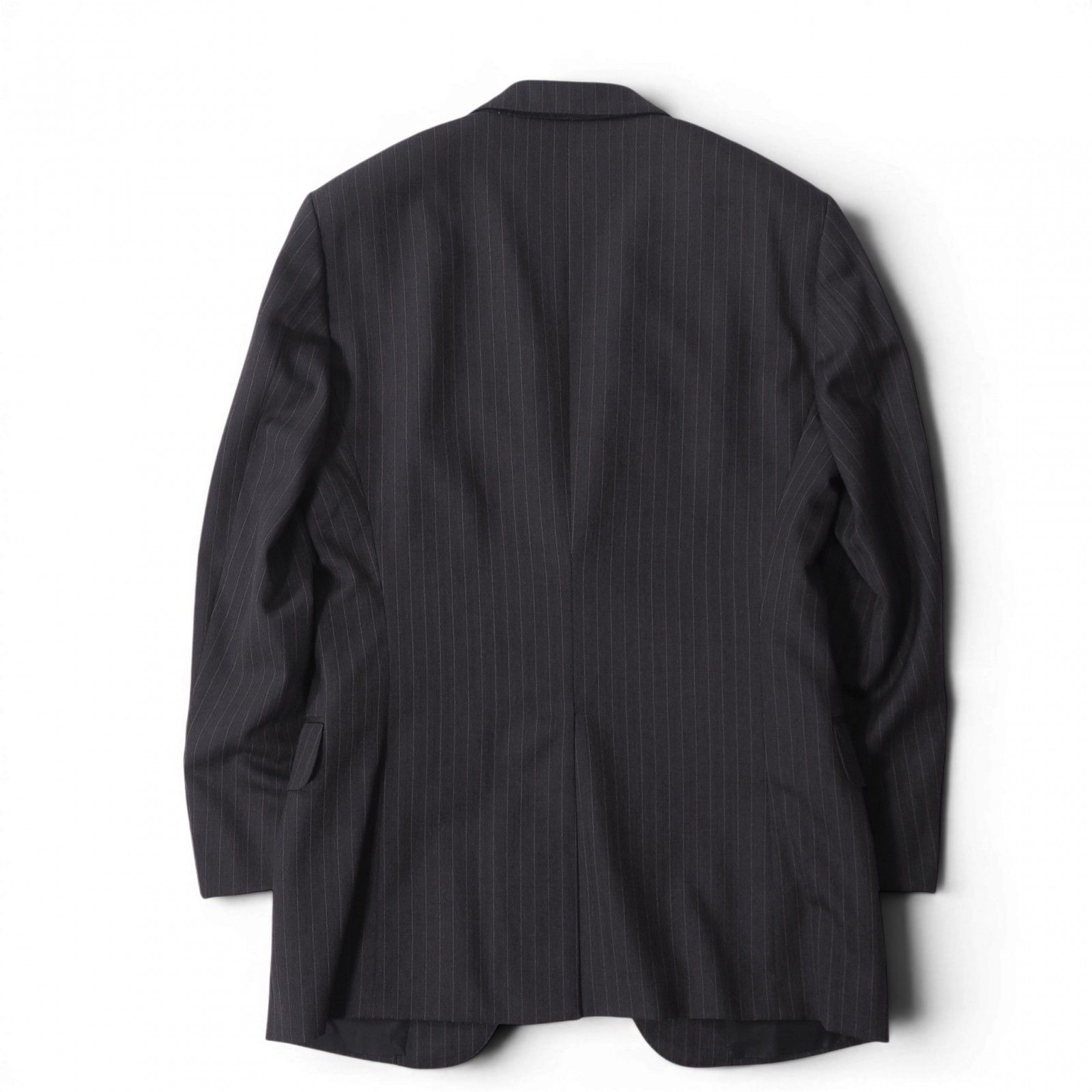 美品 GUCCI（グッチ） シルク ウール XL ストライプ スーツ トムフォード期 グッチ GUCCI トムフォード期 テーラード ストライプ柄 スーツ