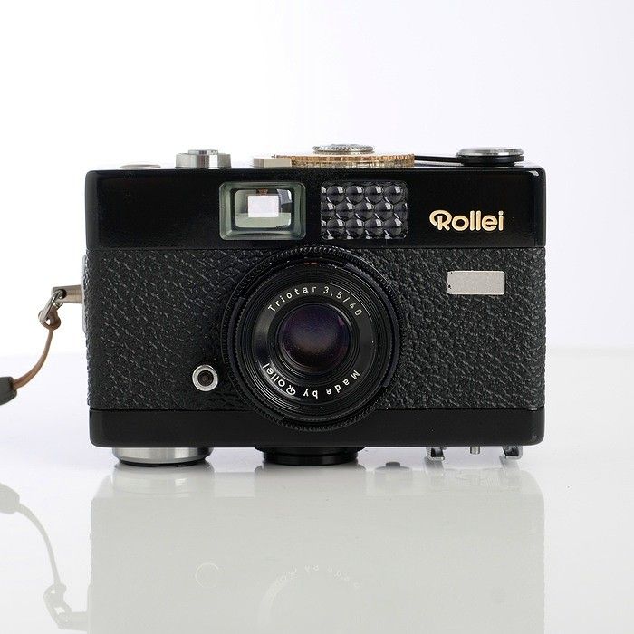 【中古】(ローライ) Rollei B35 トリオター付