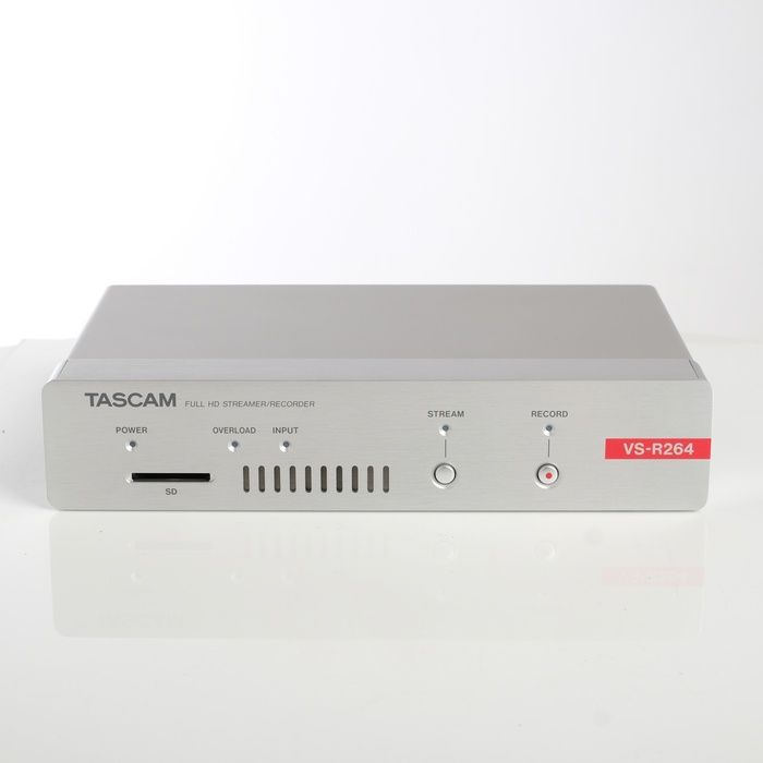 【中古】TASCAM VS-R264 Full HD 配信エンコーダー/デコーダー