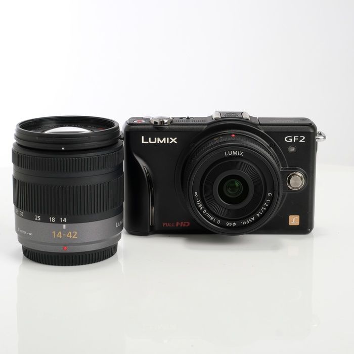 【中古】(パナソニック) Panasonic DMC-GF2W-K