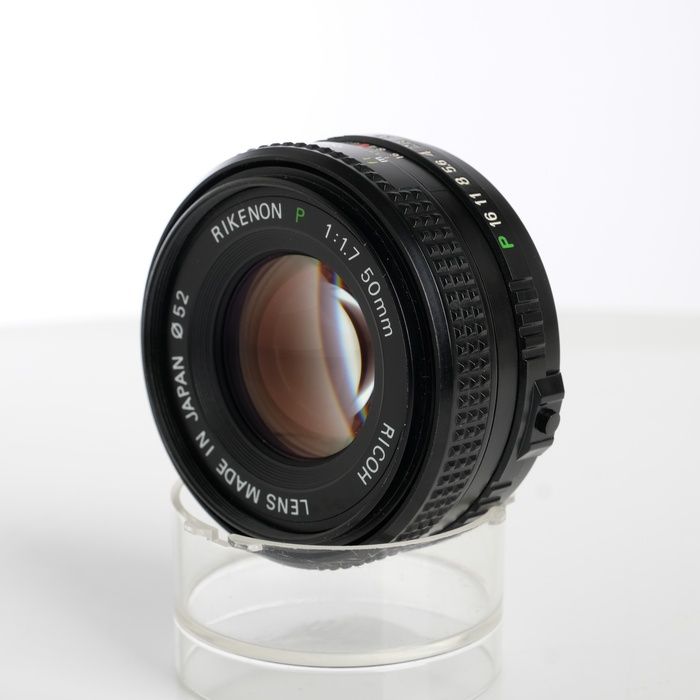 【中古】(リコー) RICOH RIKENON P 50/1.7(ペンタックスK)