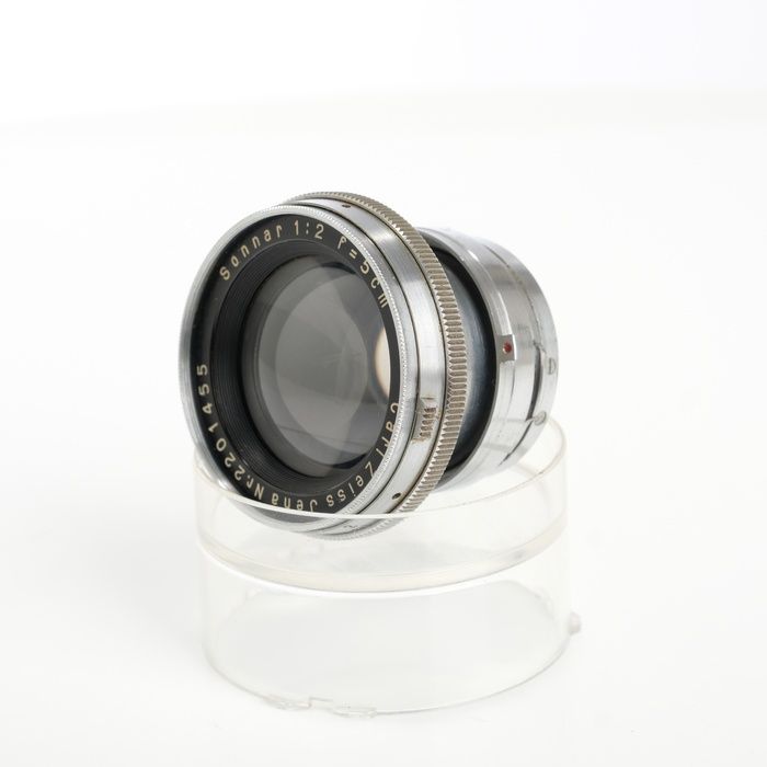 【中古】(カールツアイス) Carl Zeiss カールツァイスイエナ ゾナー 5cm/2 コンタックス用