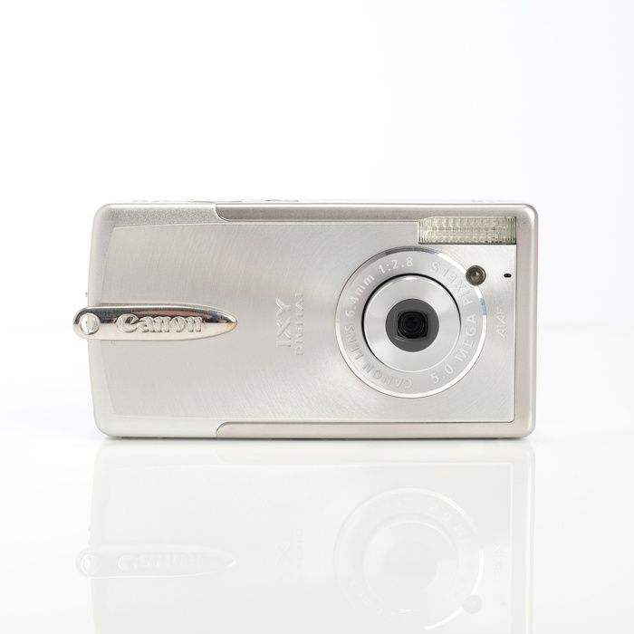 【中古】(キヤノン) Canon IXY DIGITAL L2 シルバー