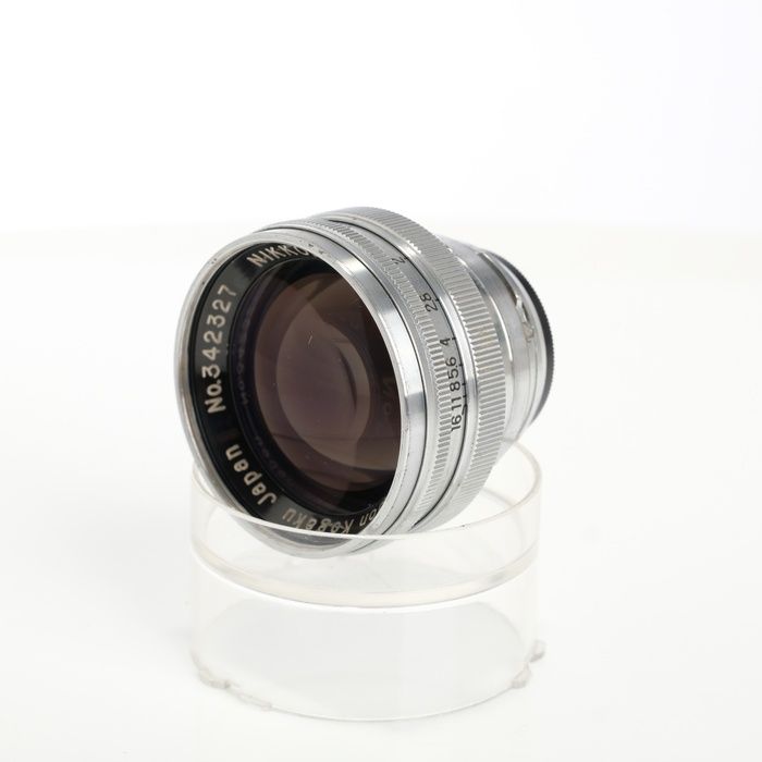 【中古】(ニコン) Nikon NIKKOR-S・C 5cm/1.4 (S)