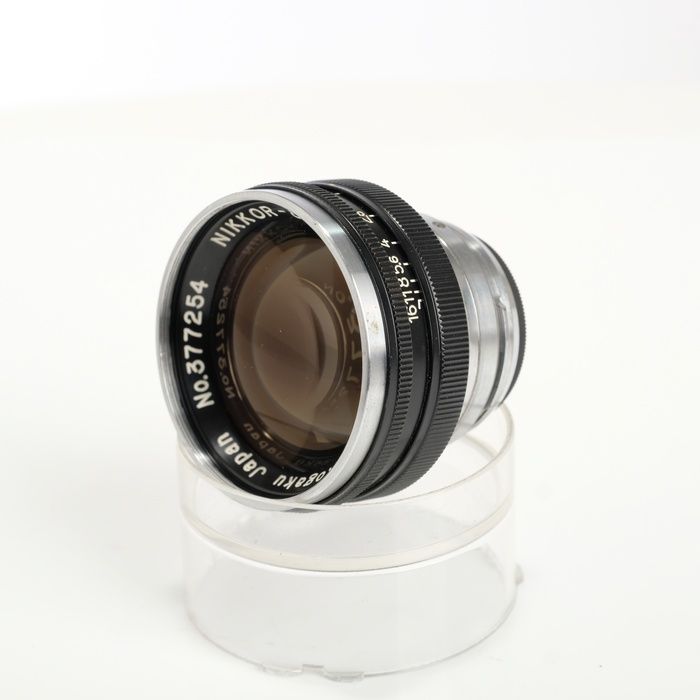 【中古】(ニコン) Nikon NIKKOR-S・C 5cm/1.4 (S) ブラック