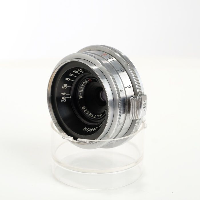 【中古】(ニコン) Nikon W-NIKKOR・C 2.8/3.5 (S)