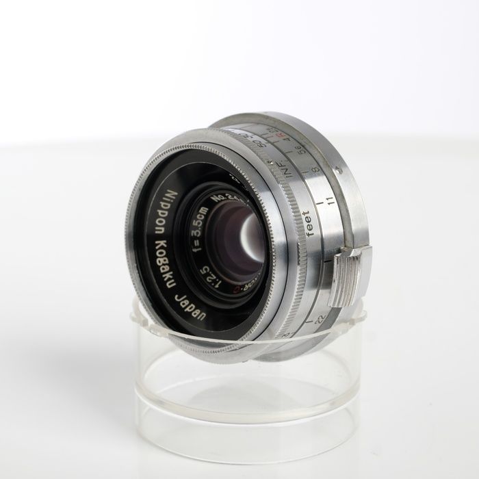 【中古】(ニコン) Nikon W-NIKKOR・C 3.5/2.5 (S)