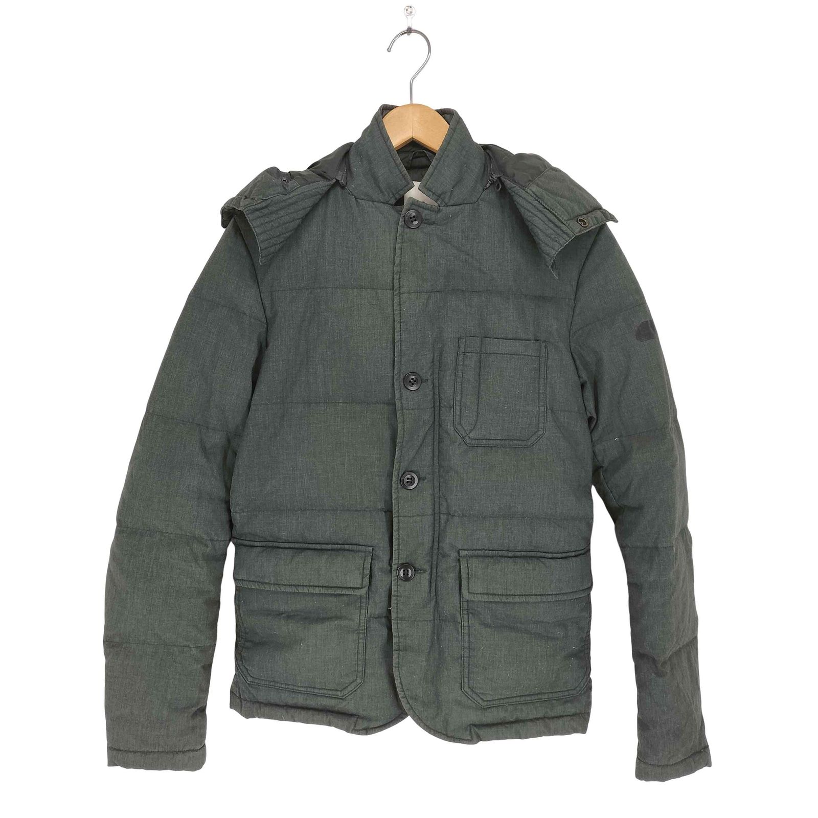 ディーゼル DIESEL フーデットダウンジャケット メンズ import：S 