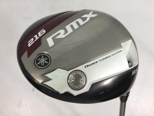 返品OK 【中古ゴルフクラブ】ヤマハ RMX(リミックス) 216 ドライバー 2016 FUBUKI Ai50 1W