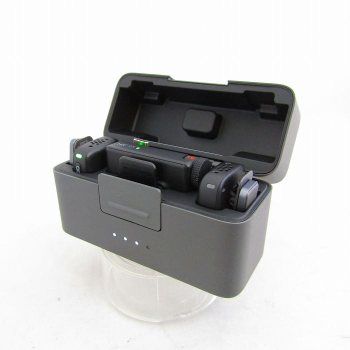 中古】(DJI) DJI Mic Mini(2TX+1RX+充電ケース) - メルカリ