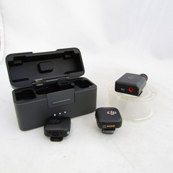 中古】(DJI) DJI Mic Mini(2TX+1RX+充電ケース) - メルカリ