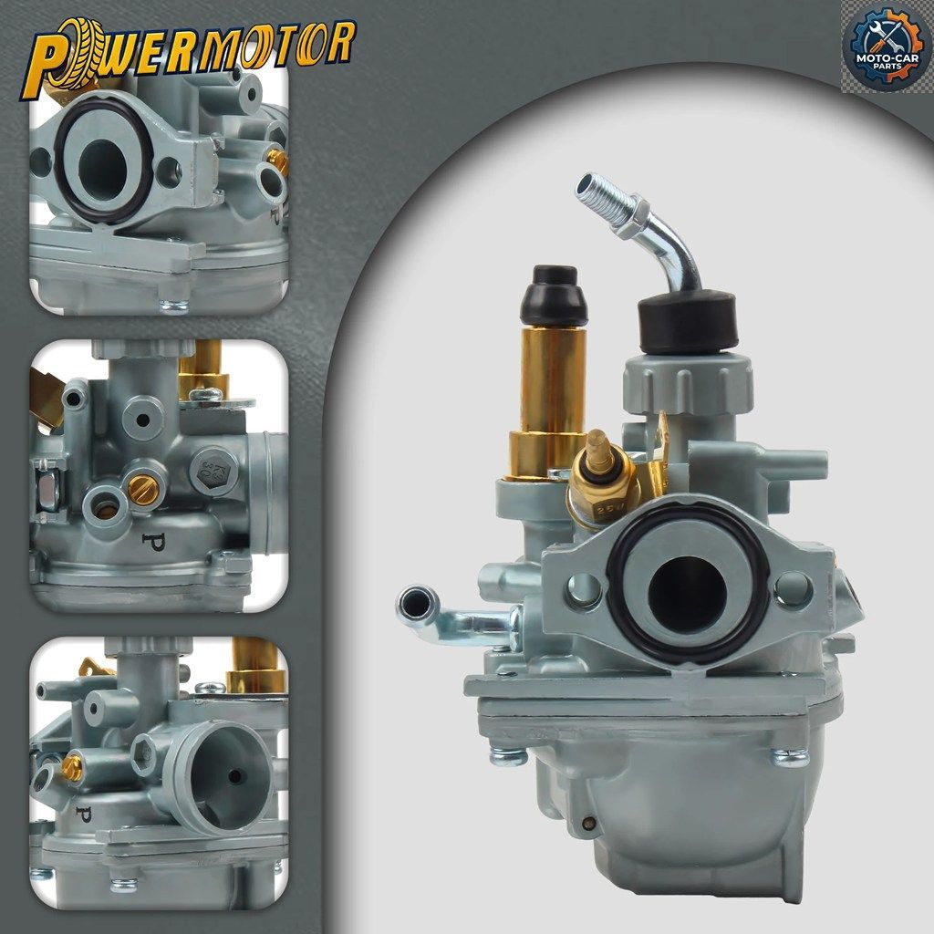 TTR50 オートバイ用キャブレター 12mm ヤマハ TTR 50 TT-R50E 50CC 2006 - 2011年9月 ミニバイク ミニダートバイク エンジンパーツ