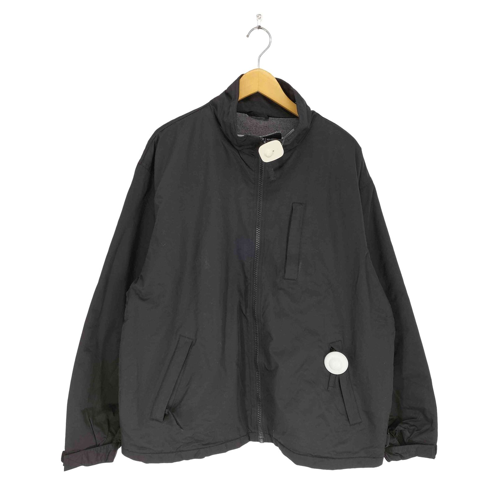 オールドネイビー OLD NAVY 00S ナイロンシェルド ジャケット メンズ import：XL