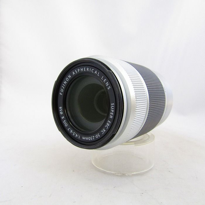 【中古】(フジフイルム) FUJIFILM XC50-230/4.5-6.7 OIS II シルバー