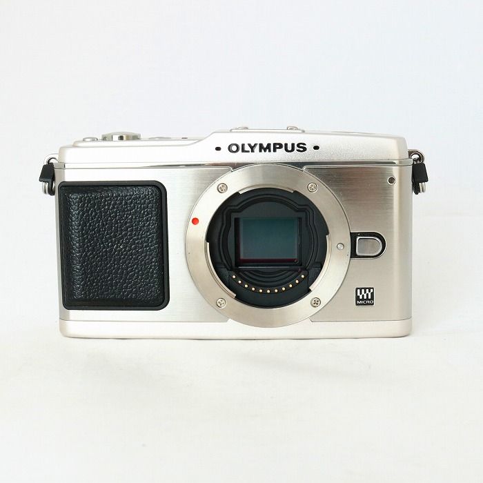 【中古】(オリンパス) OLYMPUS E-P1 ボデイ シルバー