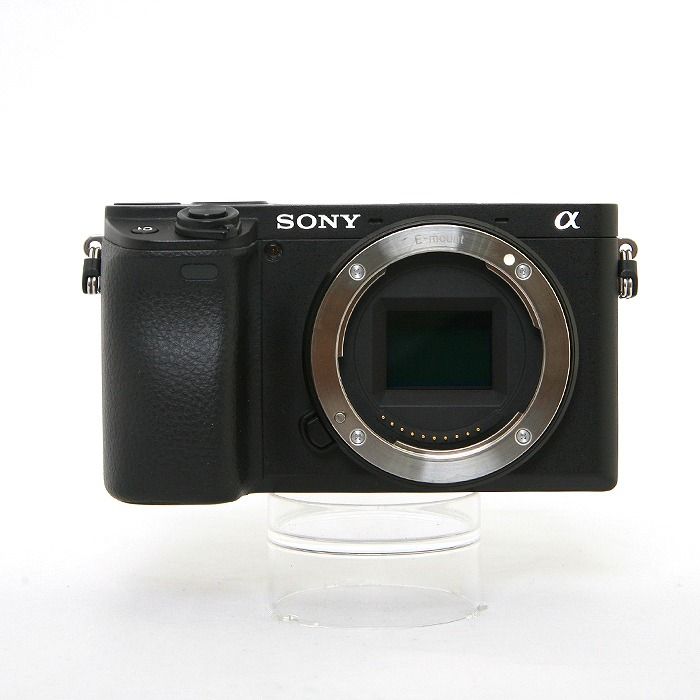 【中古】(ソニー) SONY α6400 ボディ ブラック [ILCE-6400 B]