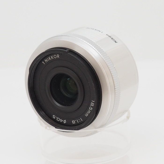 【中古】(ニコン) Nikon 1 NIKKOR 18.5/1.8 シルバー