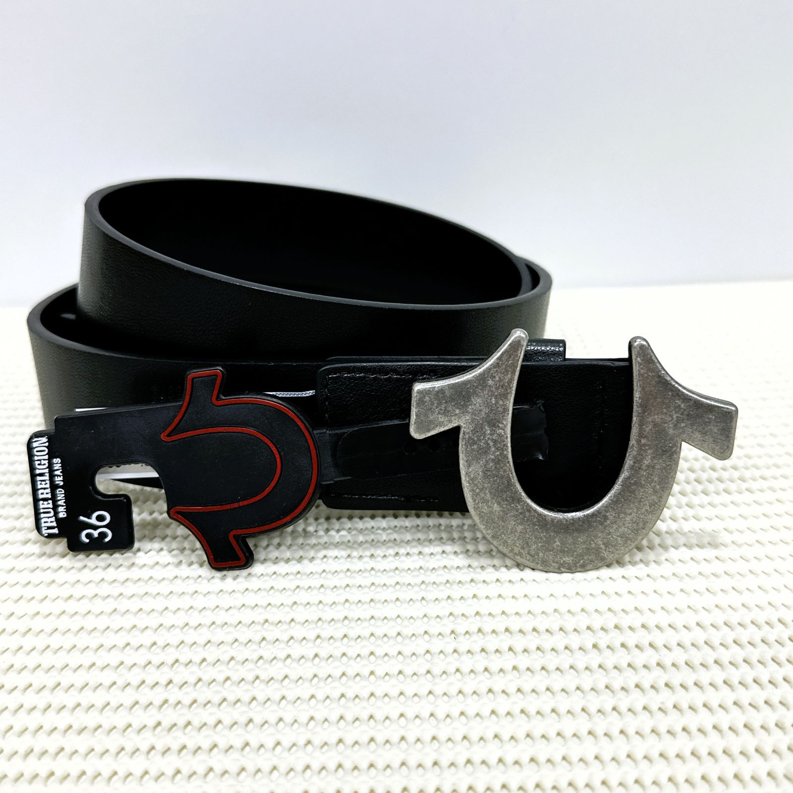 TRUE RELIGION トゥルーレリジョン ベルト 36インチ【新品・未使用 