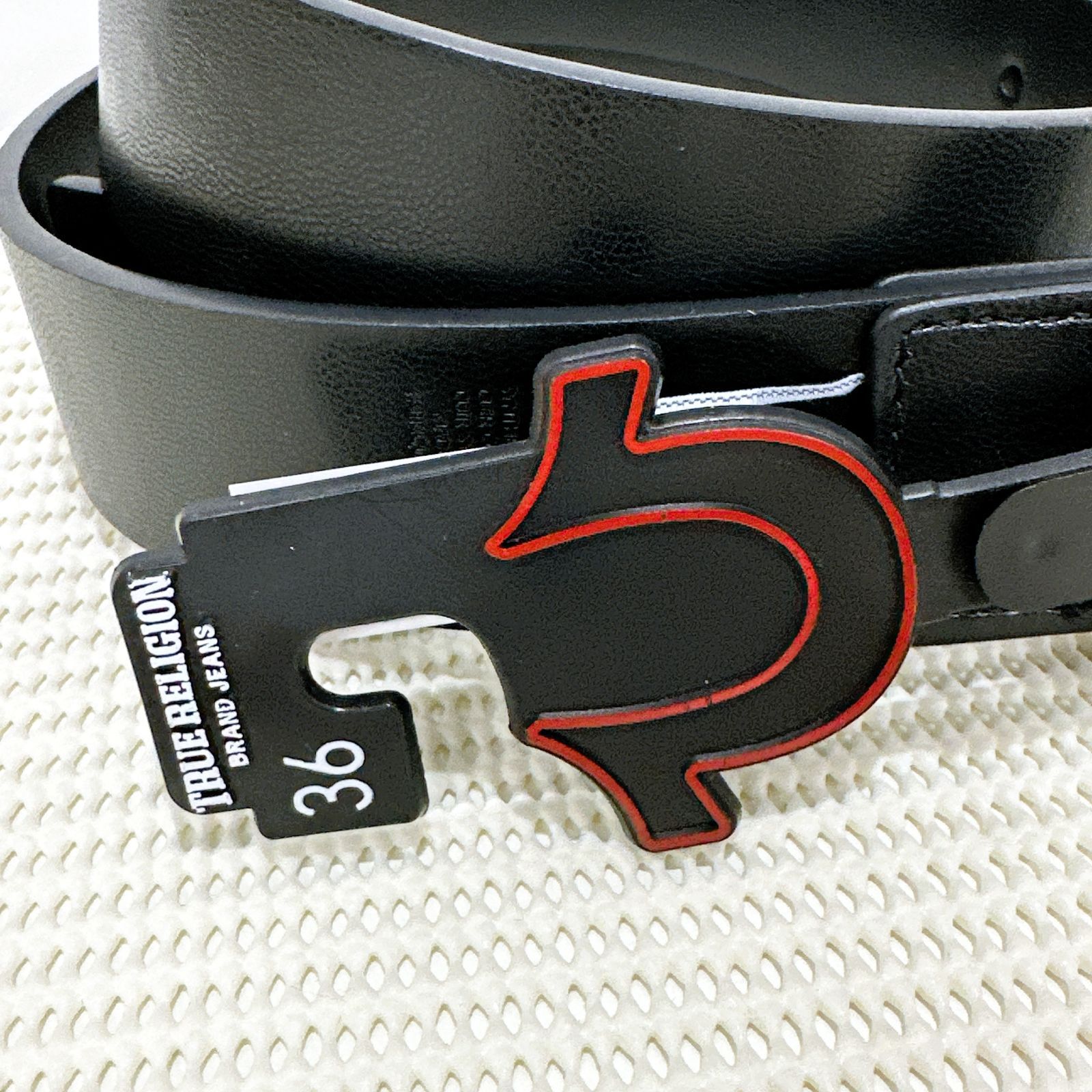 TRUE RELIGION トゥルーレリジョン ベルト 36インチ【新品・未使用 
