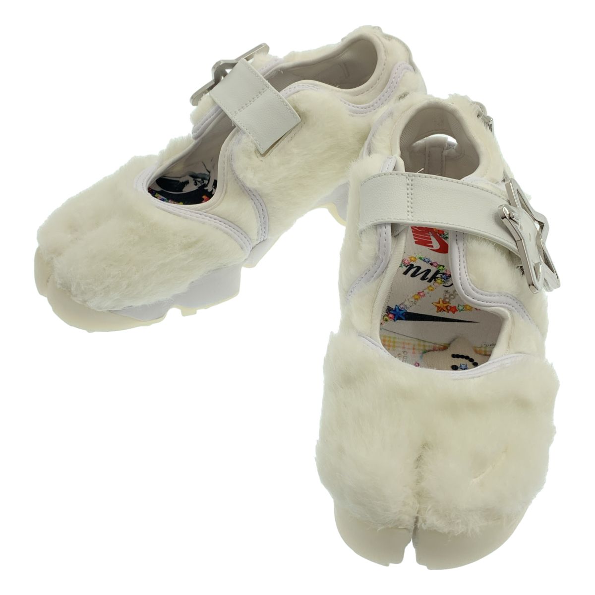 【美品】 NIKE / ナイキ | AIR RIFT SUMMIT 'Culture Day' スニーカー サンダル | 25 | ホワイト | レディース