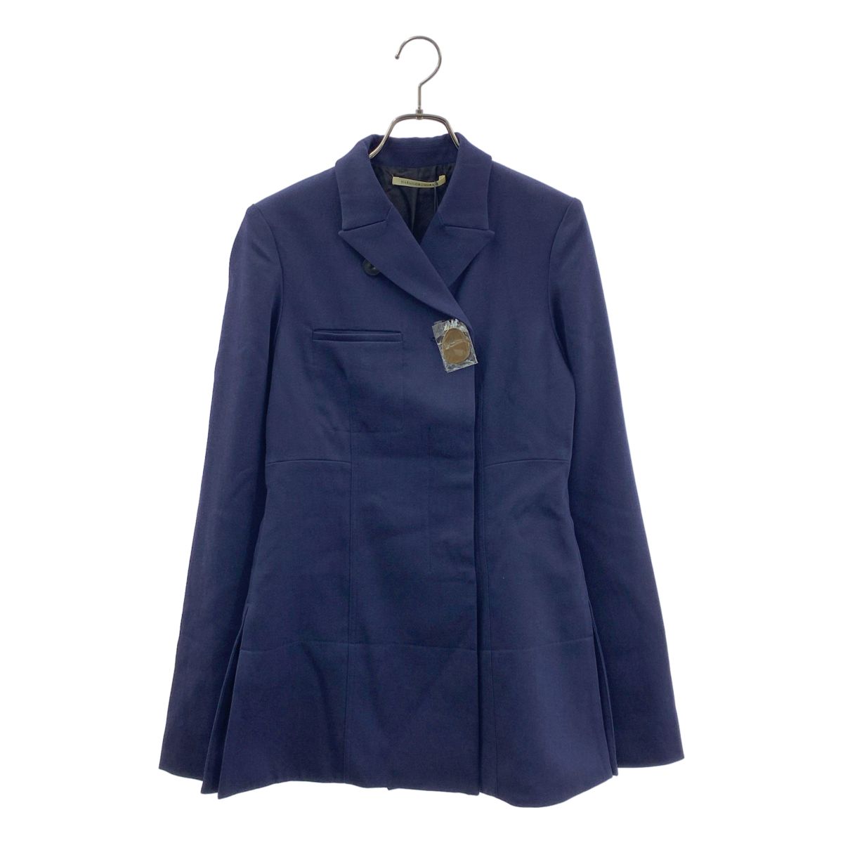 【美品】 HARUNOBUMURATA / ハルノブムラタ | 2026SS | NARELLE テーラードジャケット | 38 | ネイビー | レディース