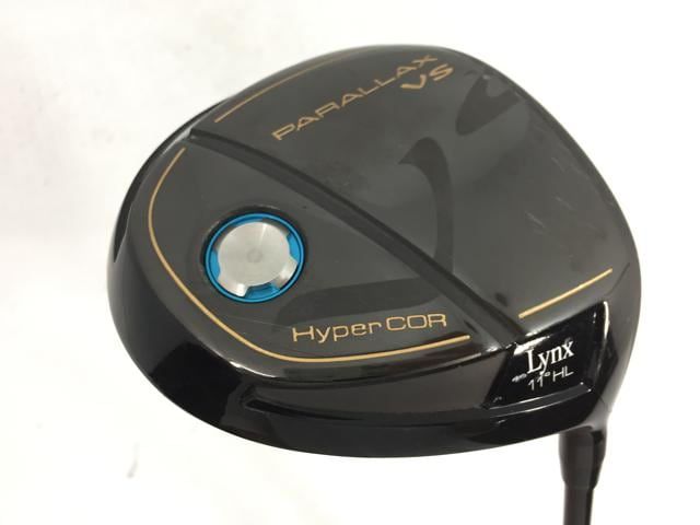 返品OK 【中古ゴルフクラブ】リンクス パララックス VS 短尺(43インチ)ドライバー(高反発) オリジナルカーボン 1W