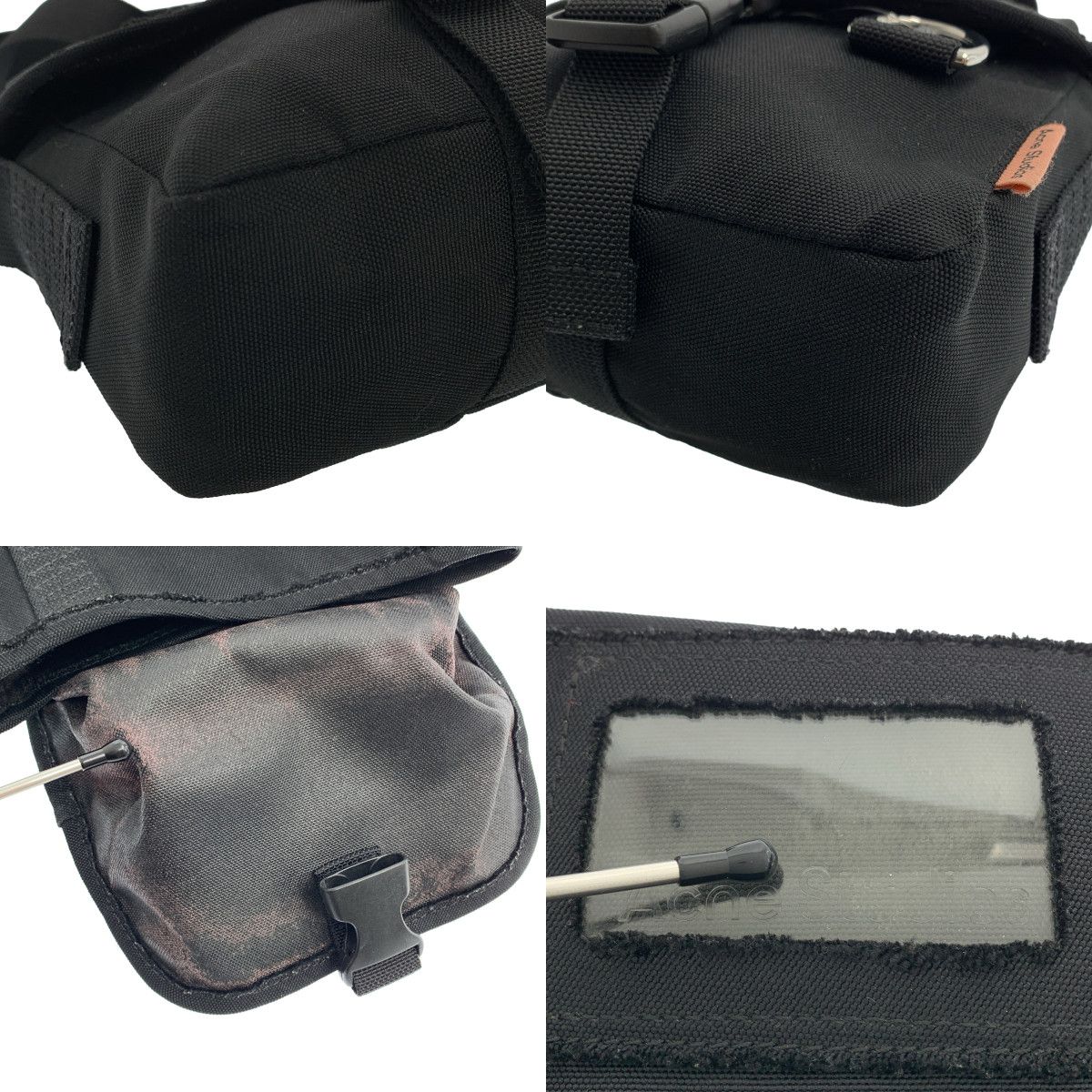【美品】ショルダー（メッセンジャー）バッグ 【Acne Studios】 Acne Studios / アクネストゥディオズ | ミニ メッセンジャー