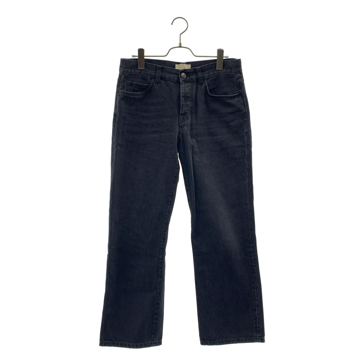 THE ROW / ザロウ | JEANS GOLDIN デニムパンツ | 6 | ブラック | レディース