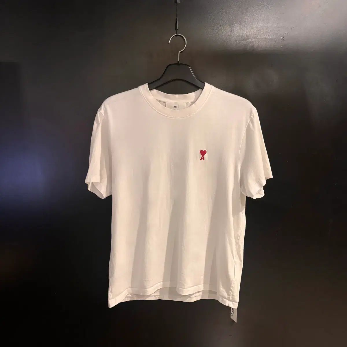 アミ ロゴ 半袖 Tシャツ