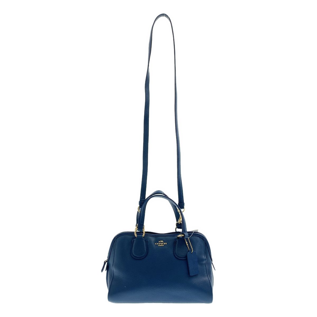 美品】 COACH / コーチ | 2way ショルダー付き レザー ハンドバッグ