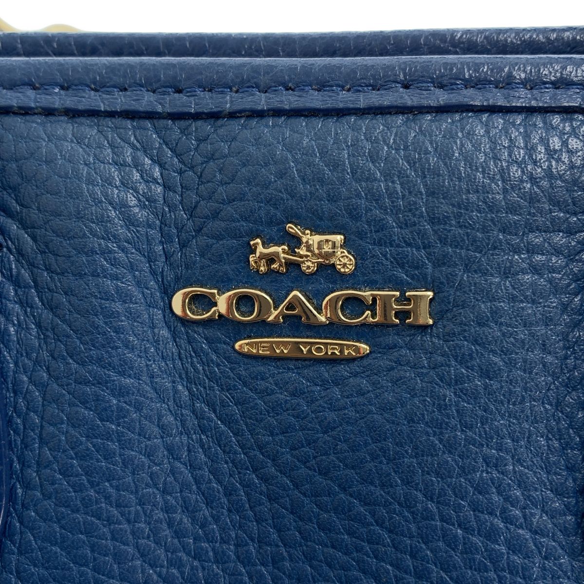 美品】 COACH / コーチ | 2way ショルダー付き レザー ハンドバッグ 