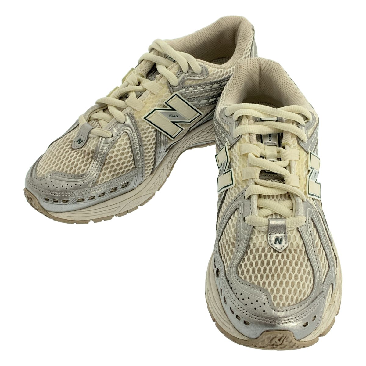 【美品】 New Balance / ニューバランス | M1906REE SILVER/WHITE スニーカー | 25.5 | シルバー/ホワイト | レディース
