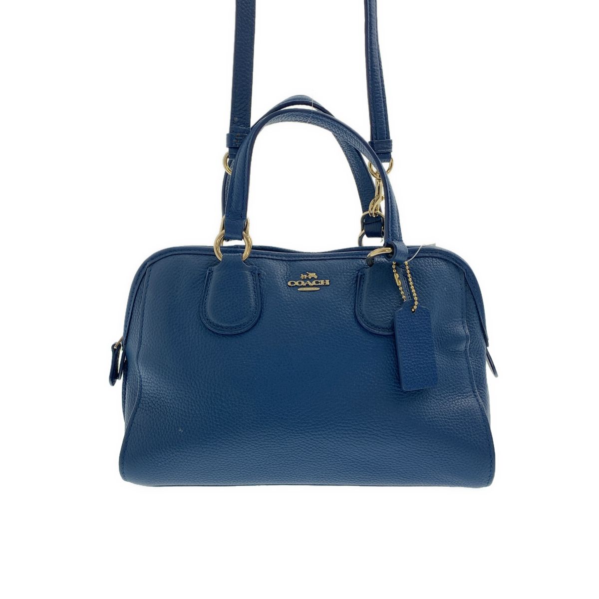 美品】 COACH / コーチ | 2way ショルダー付き レザー ハンドバッグ
