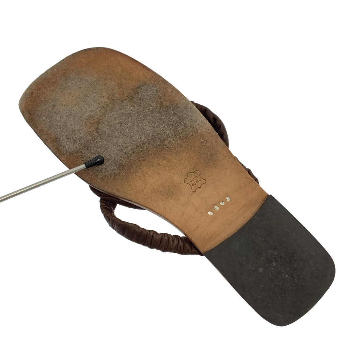 Hender scheme / エンダースキーマ | レザー サンダル シューズ | 4 