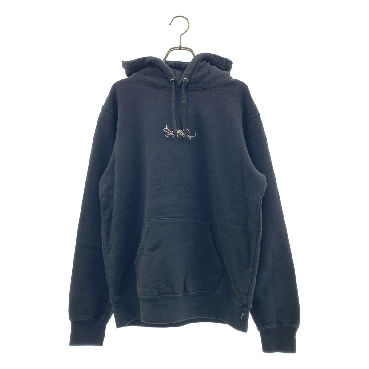 SUPREME / シュプリーム | logo hooded sweat フーデッドトレーナー | S | ブラック | メンズ