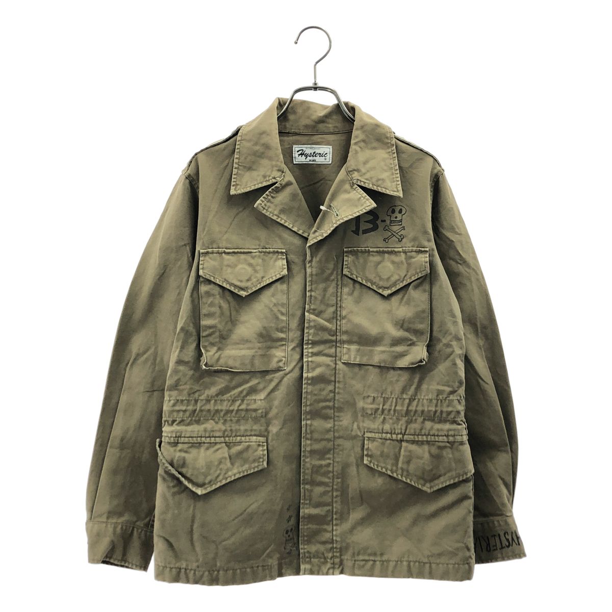 HYSTERIC GLAMOUR / ヒステリックグラマー | ミリタリー フィールドジャケット | カーキ | メンズ