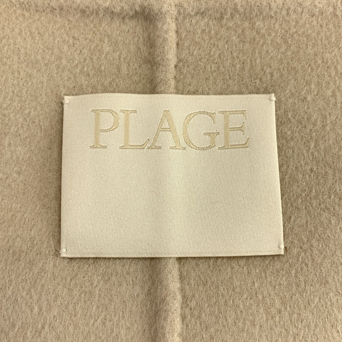 Plage / プラージュ | 2024AW | ハミルトン ミニマル ボレロ | 38
