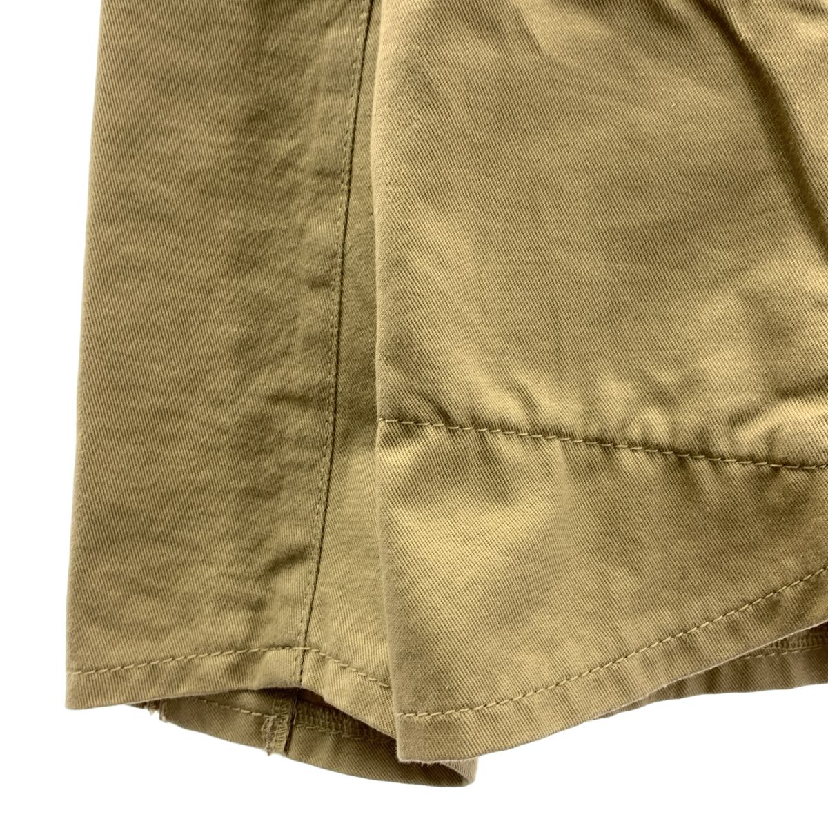 COMME des GARCONS COMME des GARCONS / コムコム | 2010SS | 丸襟 ステッチワーク シングルブレスト チノ ジャケット | S | ベージュ | レディース