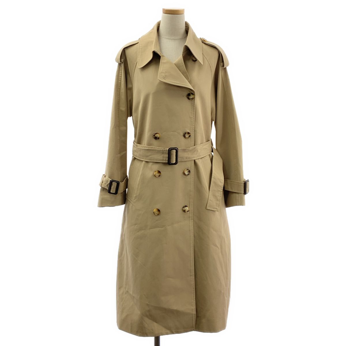ok.soon / オクスン | cotton trench coat トレンチコート | ベージュ | レディース