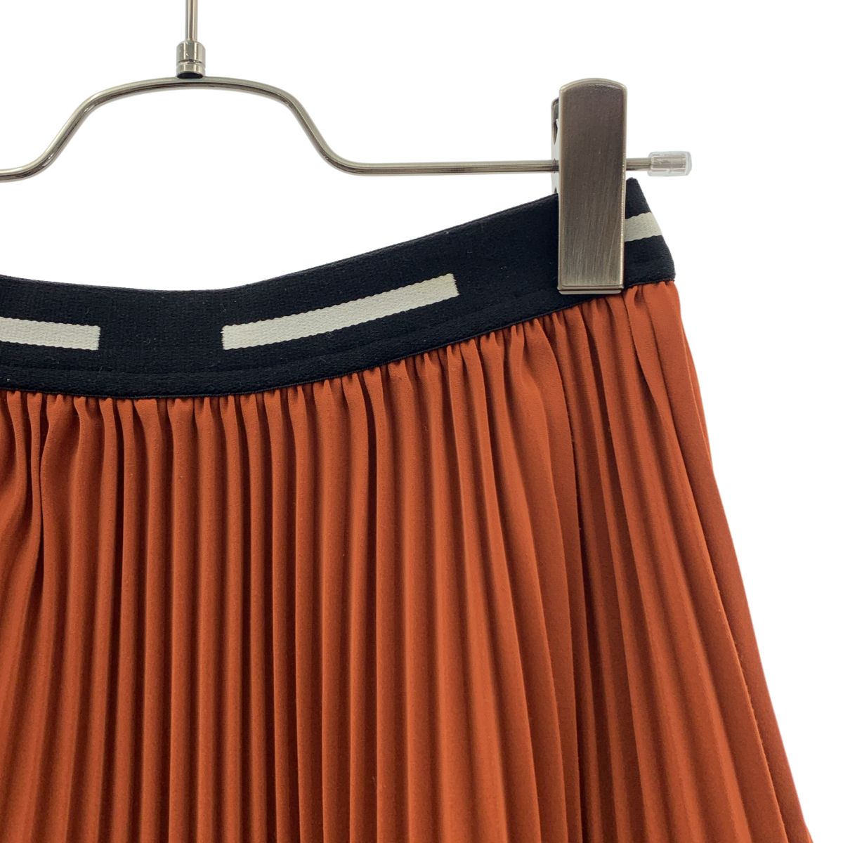 Graphpaper / グラフペーパー | Satin Pleats Skirt / サテン プリーツ