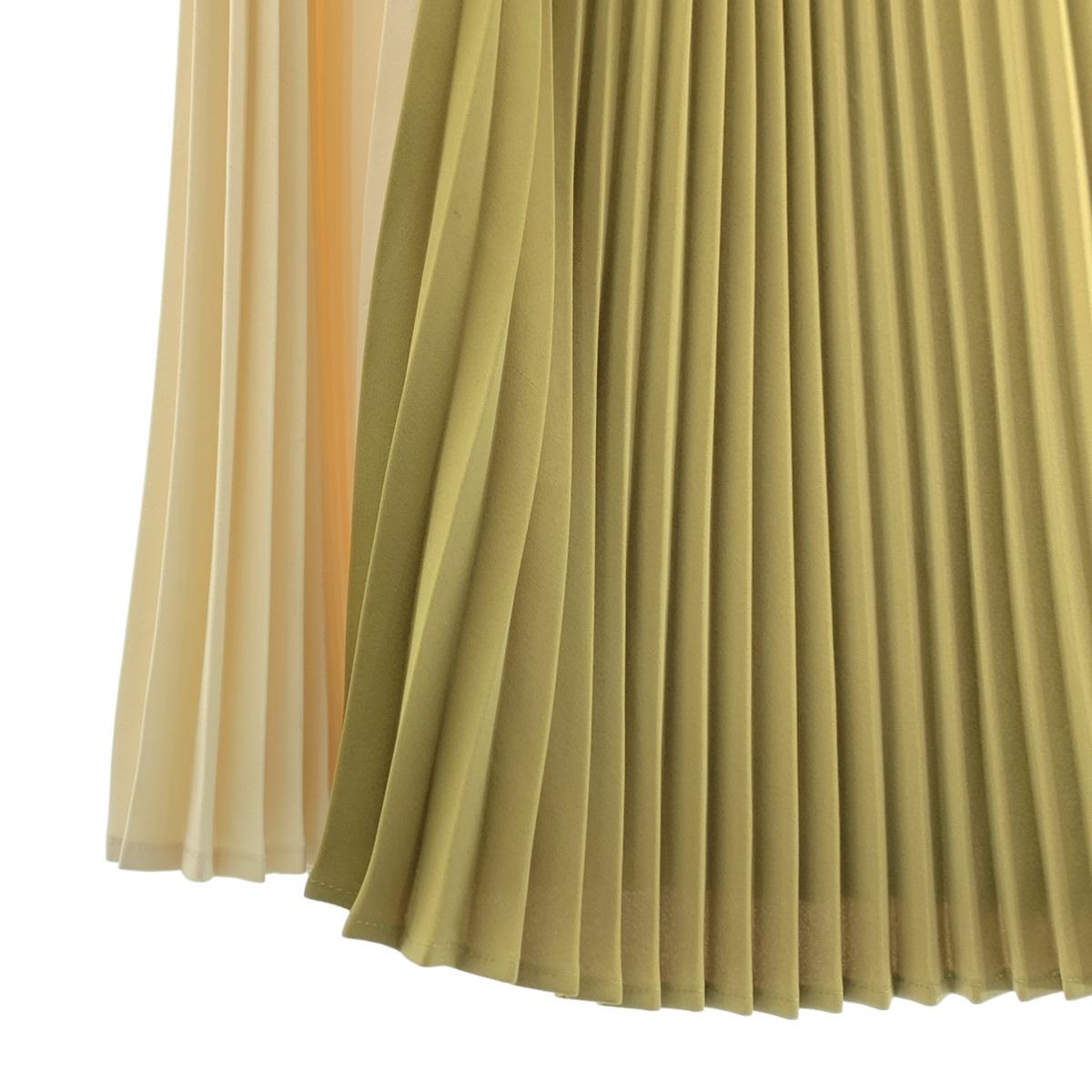 Graphpaper / グラフペーパー | Satin Pleats Skirt / サテン プリーツ