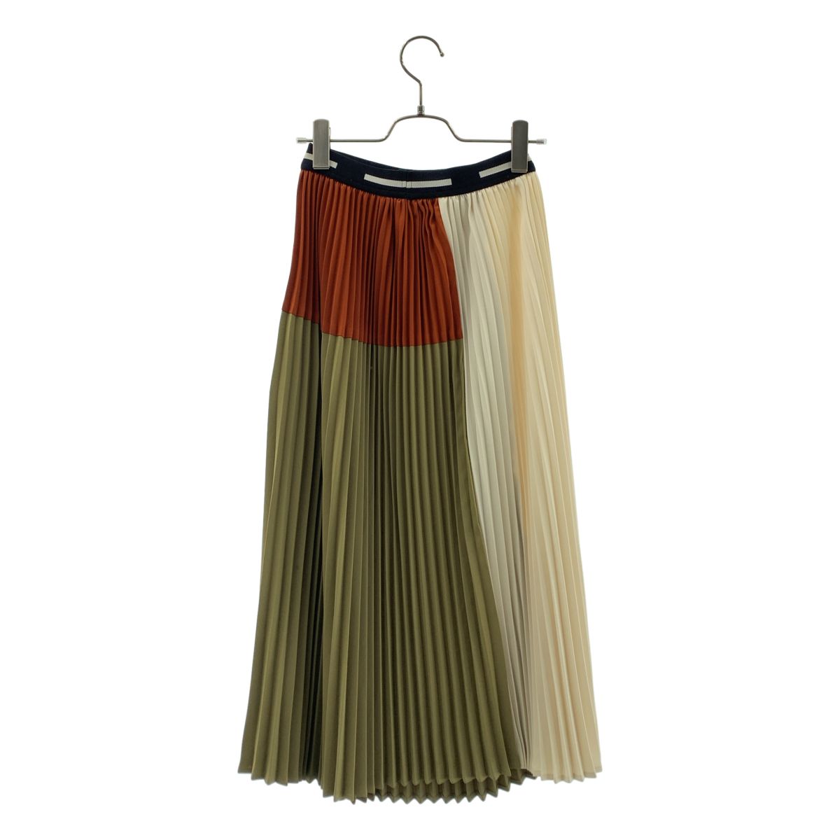 Graphpaper / グラフペーパー | Satin Pleats Skirt / サテン プリーツ