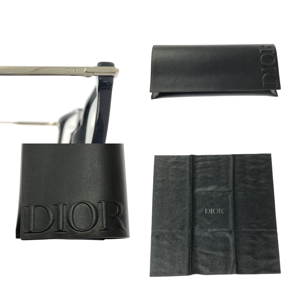 美品】 Dior / ディオール | BLACKSUIT メガネ アイウェア | 54◻︎17