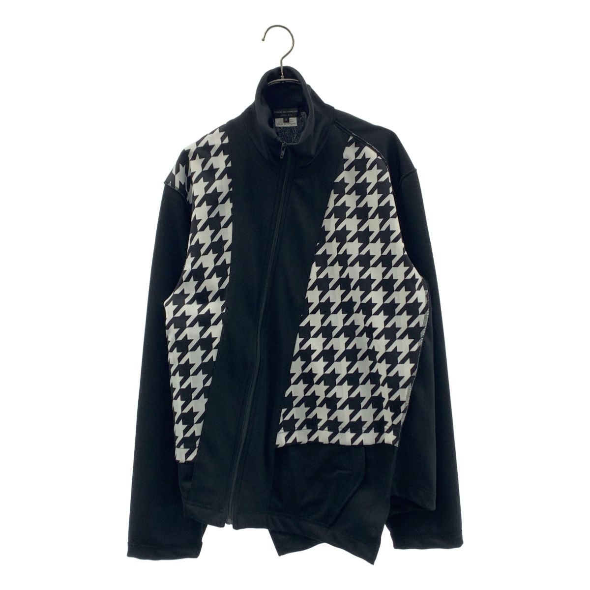 COMME des GARCONS HOMME PLUS / コムデギャルソンオムプリュス | 2021AW | インサイドアウト 捻れ トラックジャケット | M | ブラック/ホワイト | メンズ