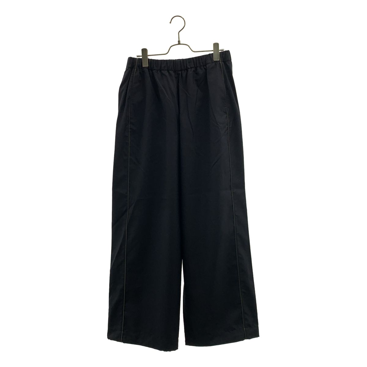 【美品】 N.HOOLYWOOD / エヌハリウッド | 2024SS | ワイドイージーパンツ | 38 | ネイビー | メンズ