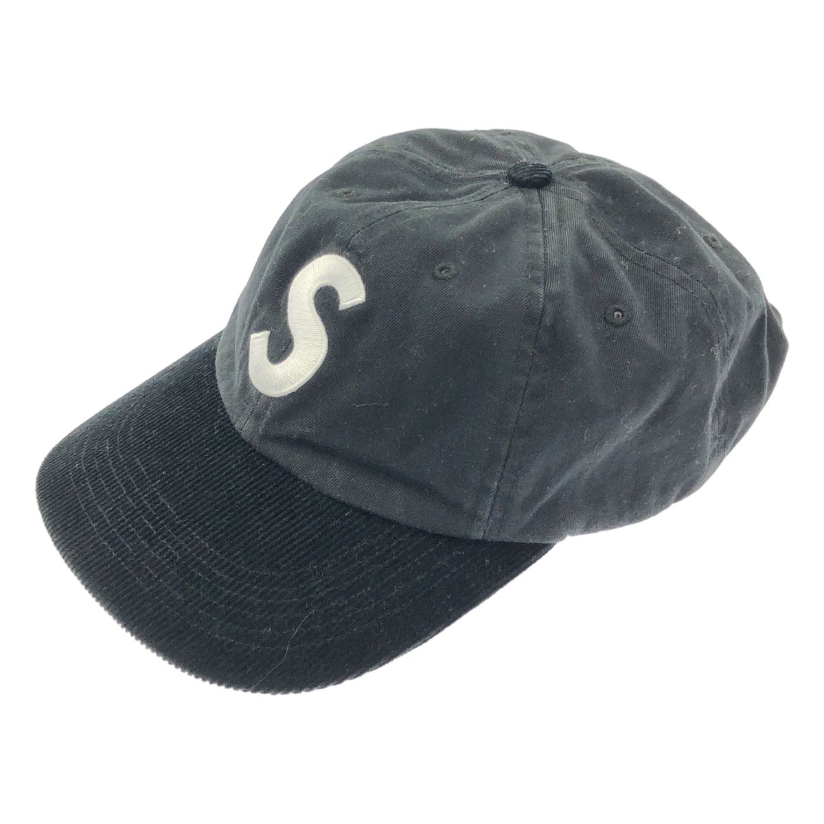 SUPREME / シュプリーム | 2024SS | 2-Tone S Logo 6-Panel Cap ロゴ キャップ | ブラック | メンズ SUPREME / シュプリーム | 2024SS | 2-Tone S Logo 6-Panel Cap ロゴ
