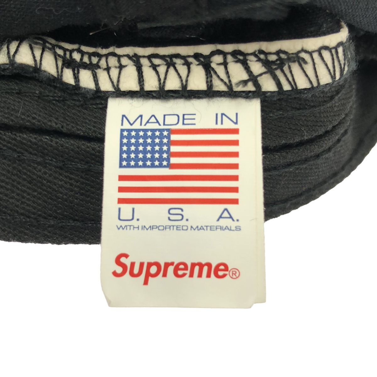 SUPREME / シュプリーム | 2024SS | 2-Tone S Logo 6-Panel Cap ロゴ