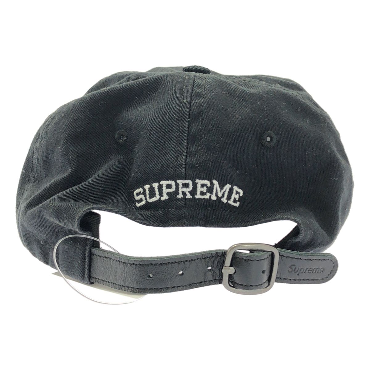 SUPREME / シュプリーム | 2024SS | 2-Tone S Logo 6-Panel Cap ロゴ キャップ | ブラック | メンズ SUPREME / シュプリーム | 2024SS | 2-Tone S Logo 6-Panel Cap ロゴ