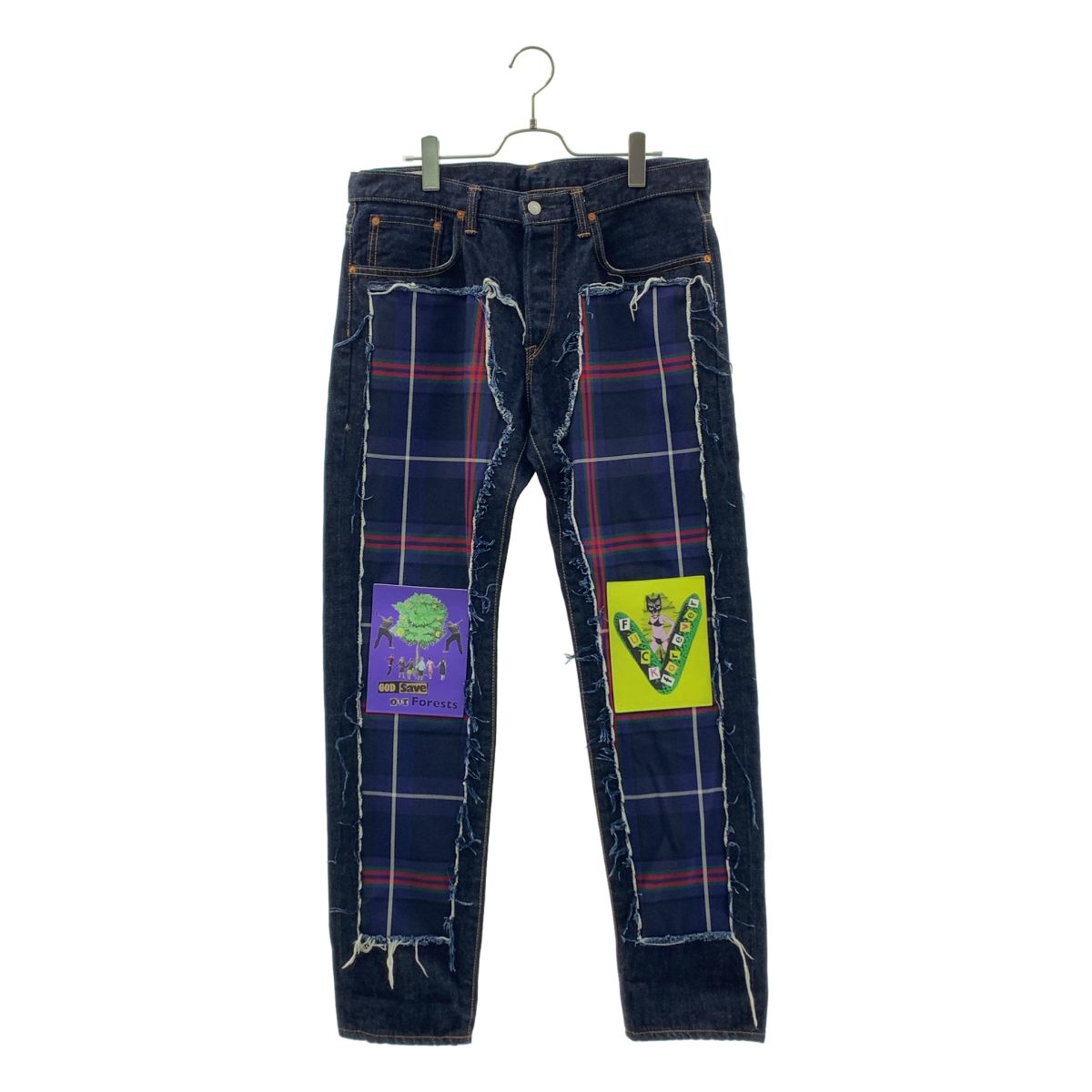 KIDILL / キディル | × EDWIN ×Jamie Reid Regular Tapered Pants